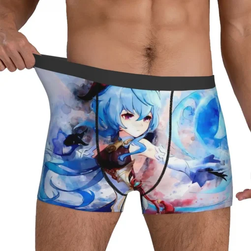 Anime Underwear for Men Unique Anime-Inspired Designs