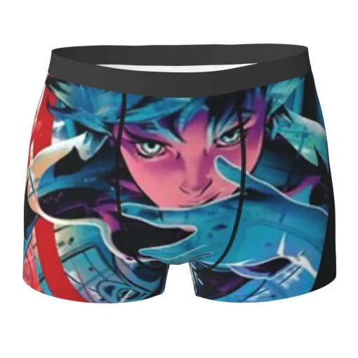 Anime Underwear for Men | Unique Anime-Inspired Designs