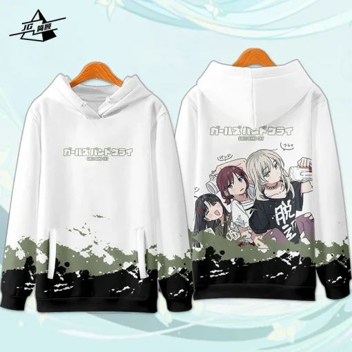 Girls Band Cry Hoodie collection