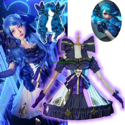 League of Legends Cosplay Characters Costumes