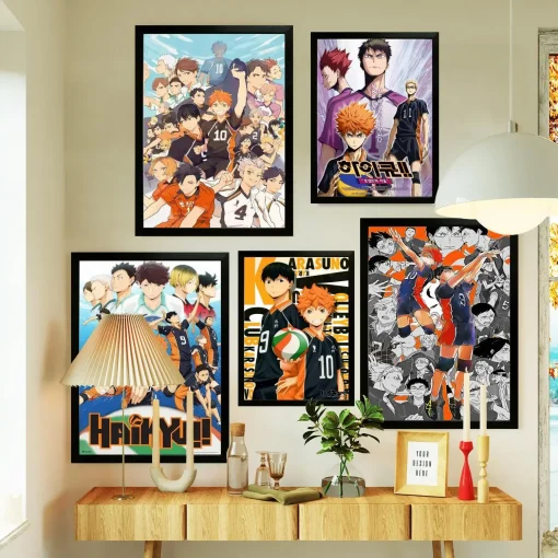 Anime Posters Premium Quality Anime Wall Art