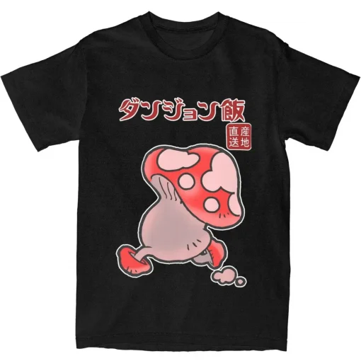 Delicious in dungeon t-shirt