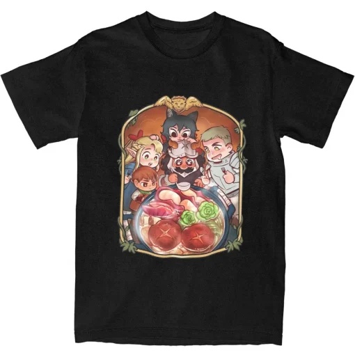 Delicious in dungeon t-shirt