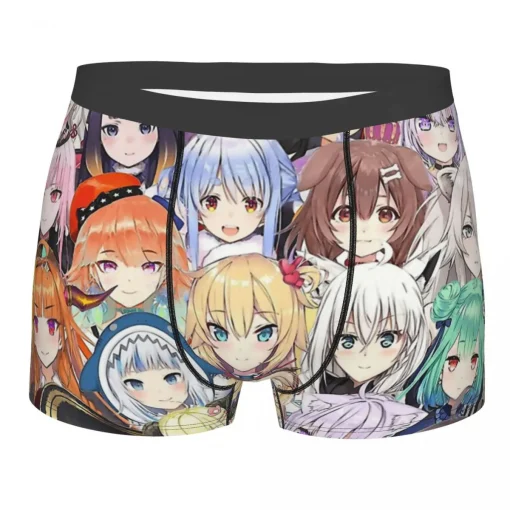 Anime Underwear for Men | Unique Anime-Inspired Designs