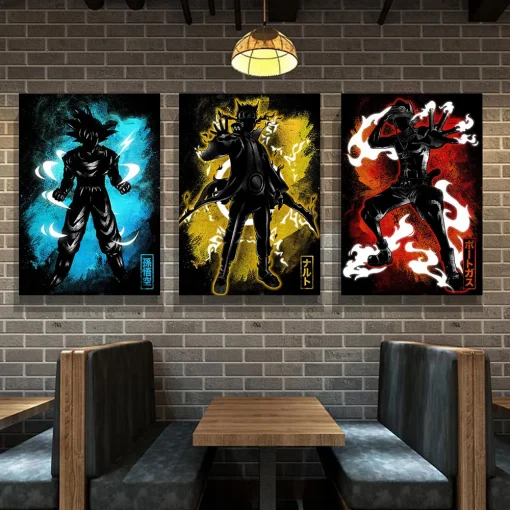 Anime Posters Premium Quality Anime Wall Art