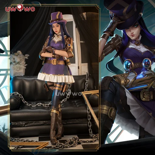 League of Legends Cosplay Characters Costumes