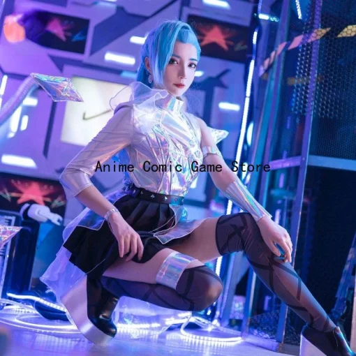 League of Legends Cosplay Characters Costumes