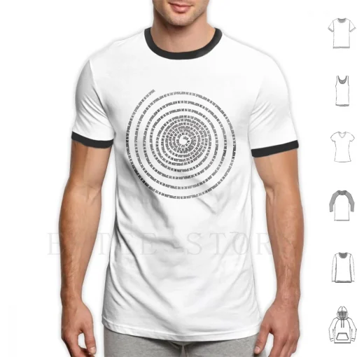 Uzumaki t shirt