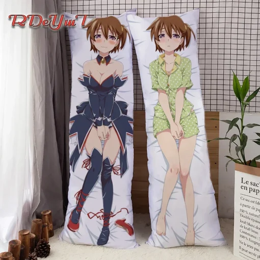 Anime regular pillow and hugging body pillow