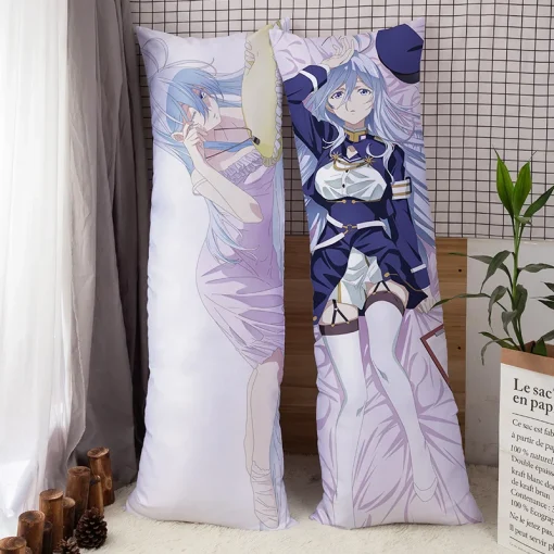 Anime regular pillow and hugging body pillow