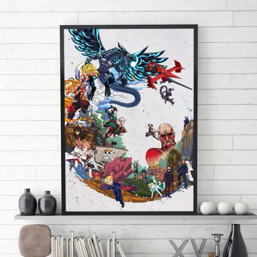 Anime Posters Premium Quality Anime Wall Art