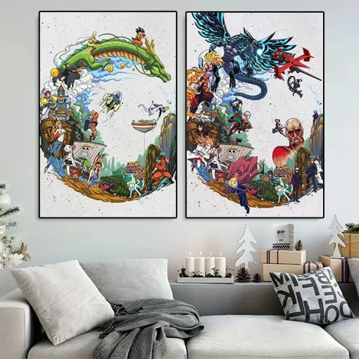 Anime Posters Premium Quality Anime Wall Art