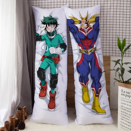 Anime regular pillow and hugging body pillow