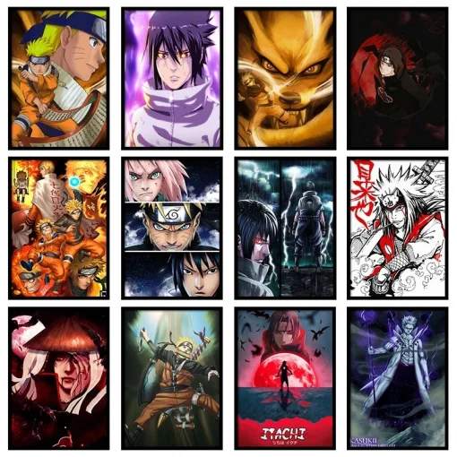 Anime Posters Premium Quality Anime Wall Art