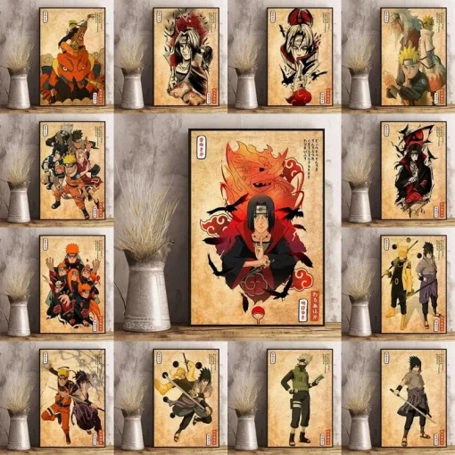 Anime Posters Premium Quality Anime Wall Art