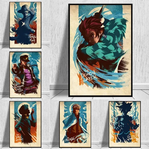 Anime Posters Premium Quality Anime Wall Art