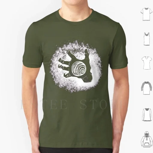 Uzumaki t shirt