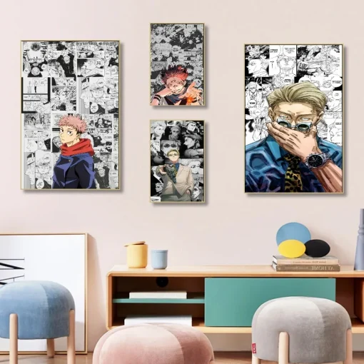 Anime Posters Premium Quality Anime Wall Art