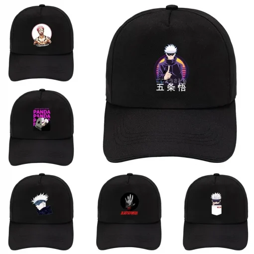 Anime Hats & Caps Stylish Anime-Inspired Headwear