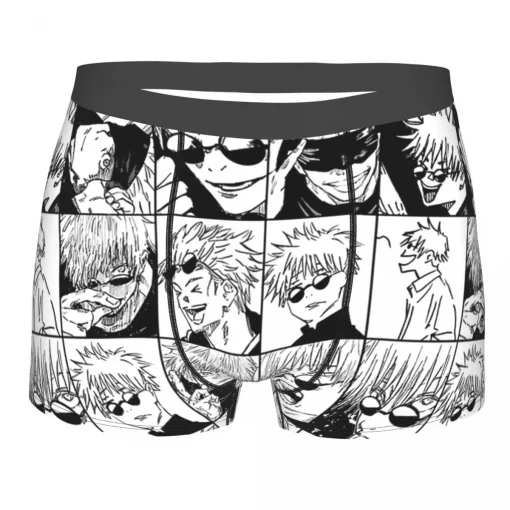 Anime Underwear for Men | Unique Anime-Inspired Designs