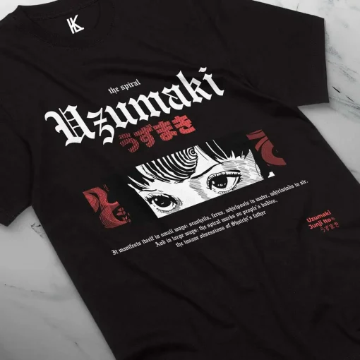 Uzumaki t shirt