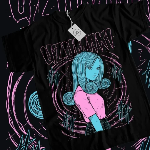 Uzumaki t shirt