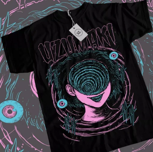 Uzumaki t shirt