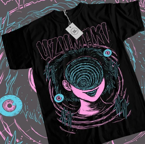 Uzumaki t shirt