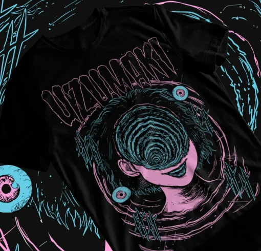 Uzumaki t shirt