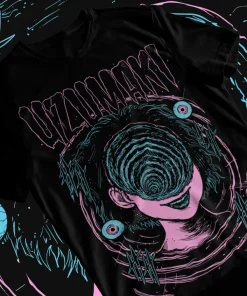 Uzumaki t shirt