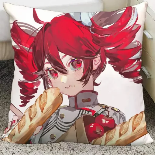 Anime regular pillow and hugging body pillow