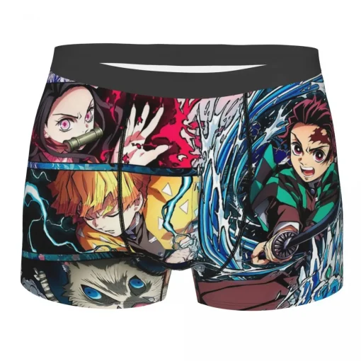 Anime Underwear for Men | Unique Anime-Inspired Designs