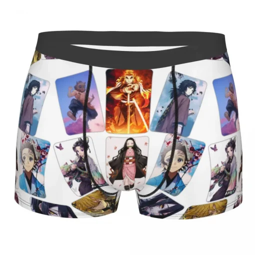 Anime Underwear for Men | Unique Anime-Inspired Designs