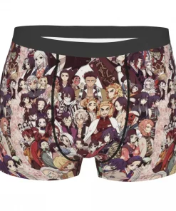 Anime Underwear for Men | Unique Anime-Inspired Designs