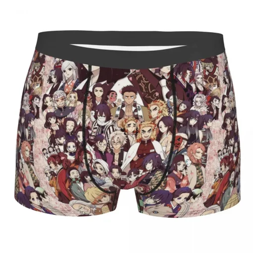 Anime Underwear for Men | Unique Anime-Inspired Designs