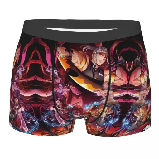 Anime Underwear for Men | Unique Anime-Inspired Designs