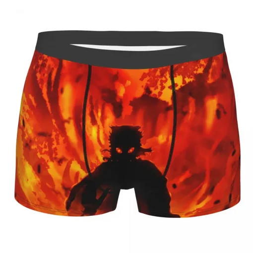 Anime Underwear for Men | Unique Anime-Inspired Designs