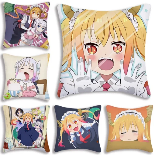 Anime regular pillow and hugging body pillow