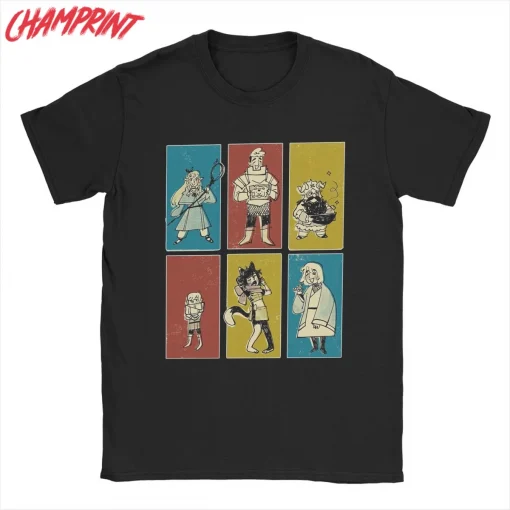 Delicious in dungeon t-shirt