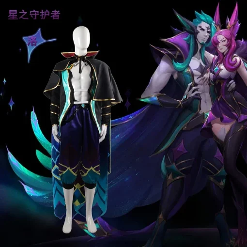 League of Legends Cosplay Characters Costumes