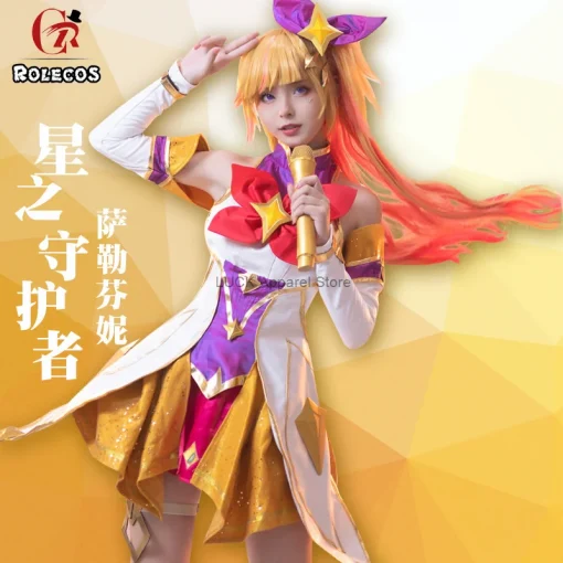 League of Legends Cosplay Characters Costumes