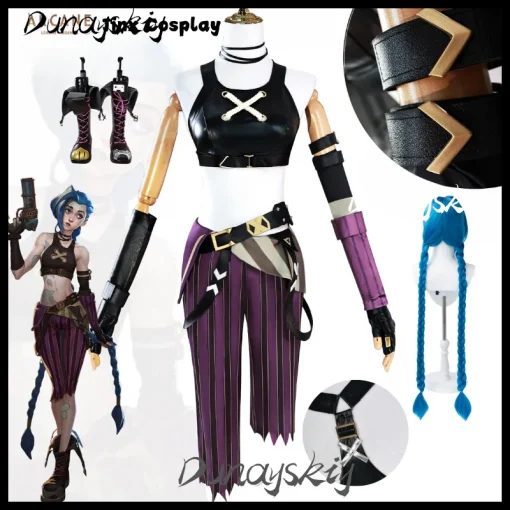 League of Legends Cosplay Characters Costumes