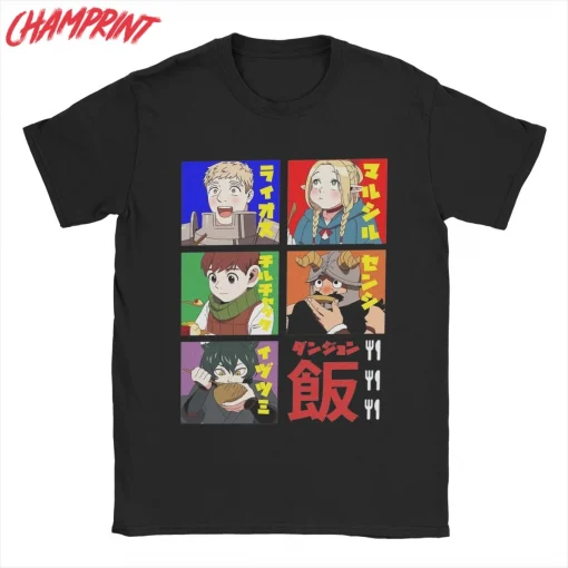 Delicious in dungeon t-shirt