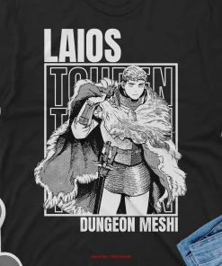 Delicious in dungeon t-shirt