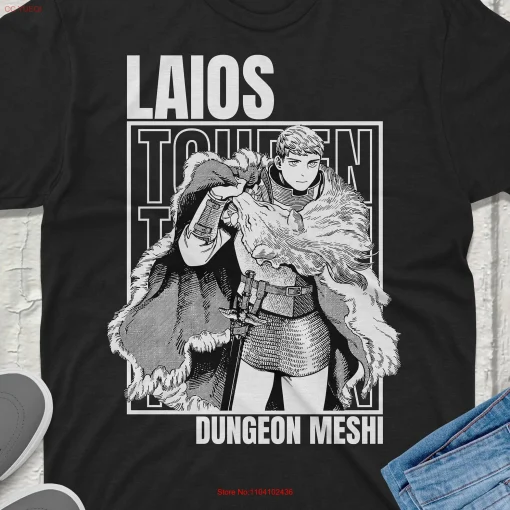 Delicious in dungeon t-shirt