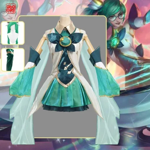 League of Legends Cosplay Characters Costumes