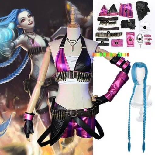 League of Legends Cosplay Characters Costumes