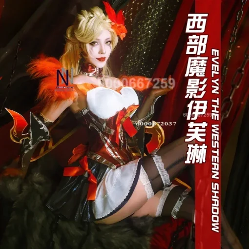 League of Legends Cosplay Characters Costumes