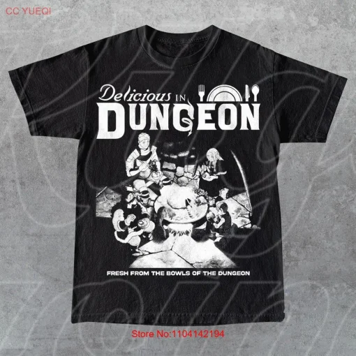 Delicious in dungeon t-shirt