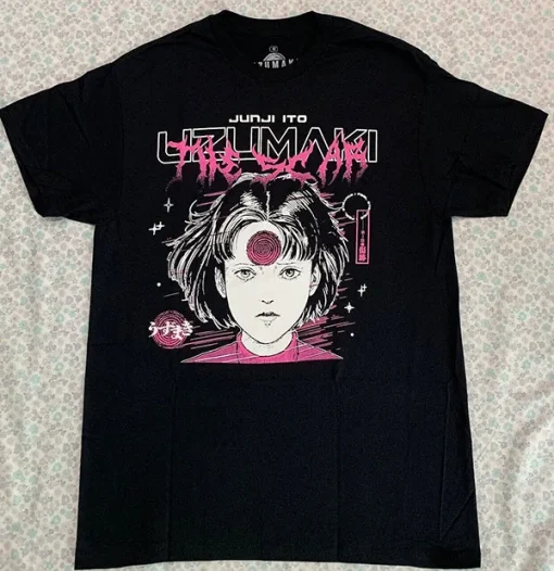 Uzumaki t shirt